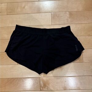 Reebok Black Women's Athletic Running Shorts